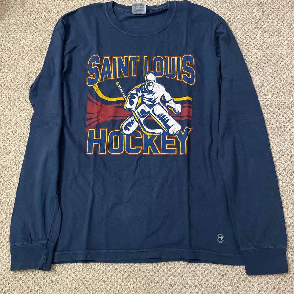 Saint Louis Hockey Long Sleeve